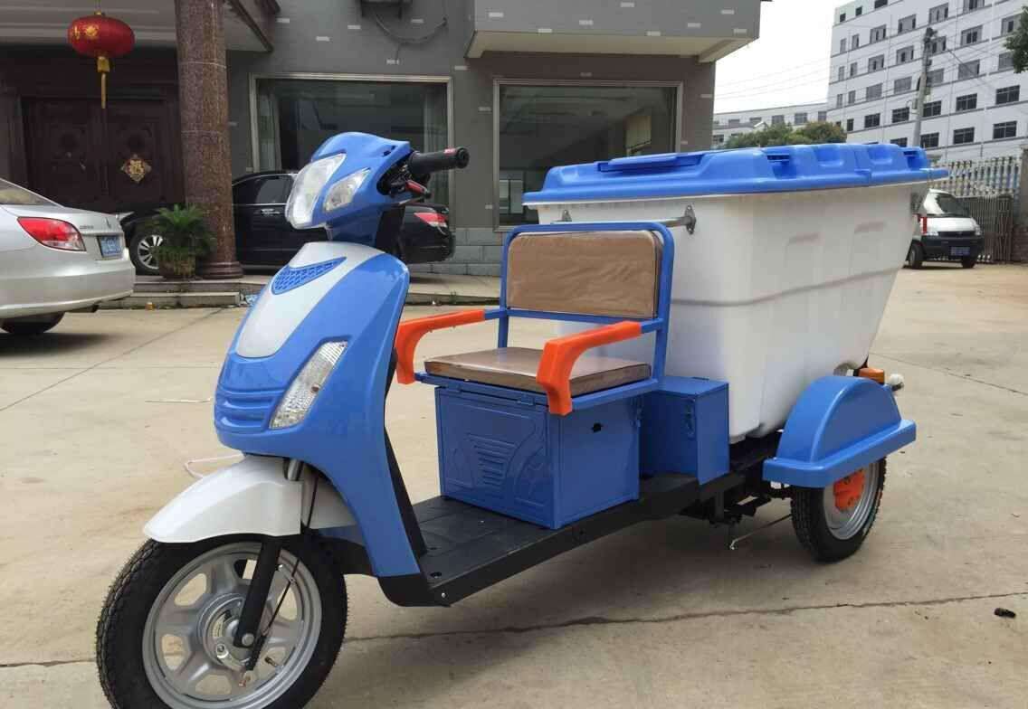 電動三輪<a href=http://www.jeexue.cn/ljc target=_blank class=infotextkey>垃圾車</a>